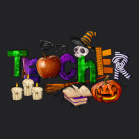 Halloween Teacher Vintage Tee | Teevron