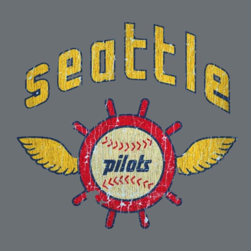 Seattle Pilots Baseball Vintage Premium Hoodie by linhVisuals | Teevron