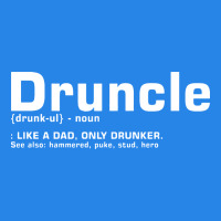 Drunkle Merch Premium Hoodie | Teevron