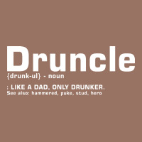 Drunkle Merch Premium Hoodie | Teevron