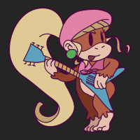 Cute Guitarist Dixie Kong Premium Hoodie | Teevron