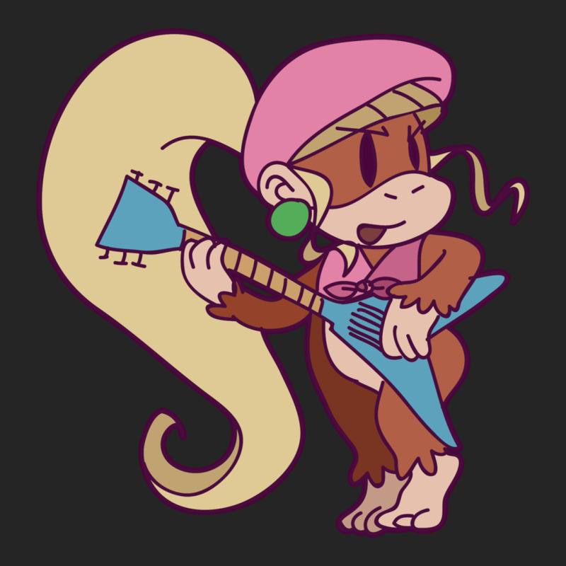 Cute Guitarist Dixie Kong Premium Hoodie by linhVisuals | Teevron