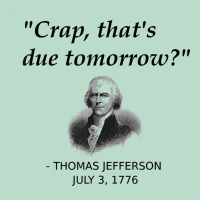Funny Thomas Jefferson Usa History Teacher Student Gift T Shirt Premium Hoodie | Teevron