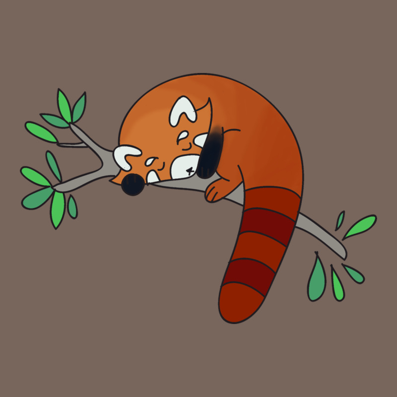 Red Panda Sleeping Premium Hoodie by linhVisuals | Teevron