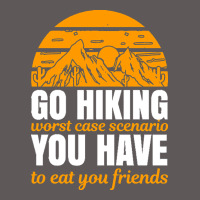 Hiking T  Shirt Go Hiking Premium Hoodie | Teevron