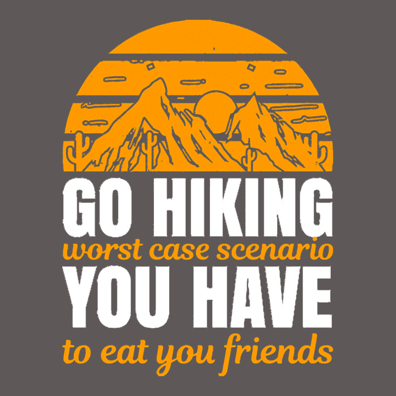 Hiking T  Shirt Go Hiking Premium Hoodie by linhVisuals | Teevron