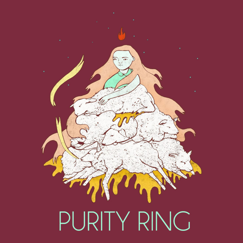 Purity Ring Müsïc Premium Hoodie by linhVisuals | Teevron