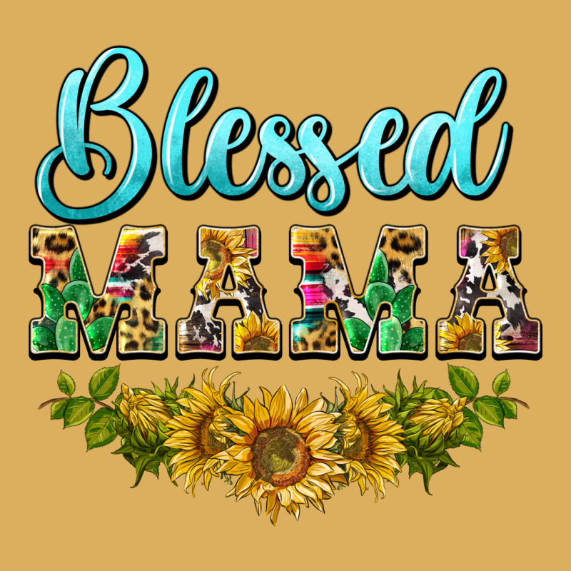 Blessed Mama Premium Hoodie by BarkalooDesign | Teevron