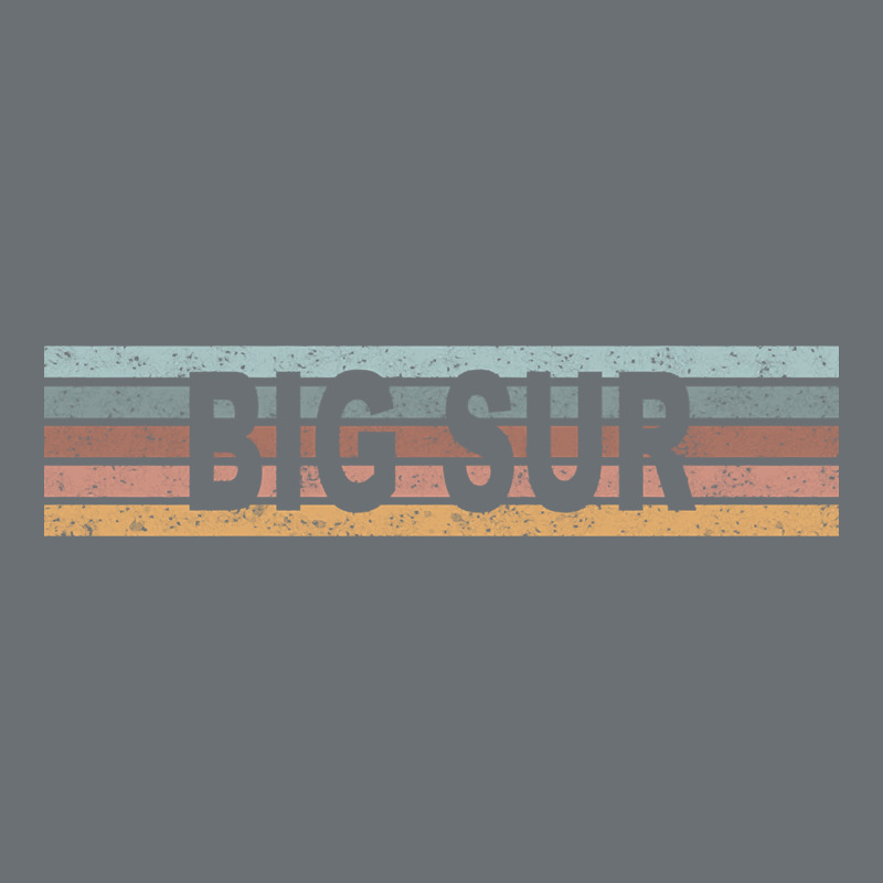 Big Sur California Ca Usa Retro Sweatshirt Premium Hoodie by linhVisuals | Teevron