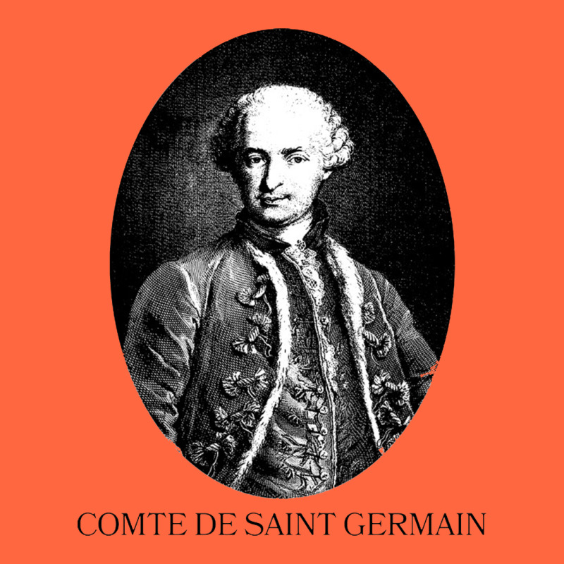 Comte De Saint Germain Occultist Philosopher Premium Hoodie by linhVisuals | Teevron