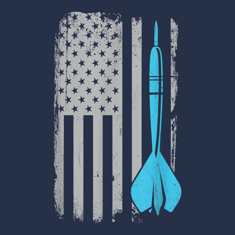 Throwing Darts   Vintage Usa American Flag For Dart Players T Shirt Premium Hoodie by linhVisuals | Teevron