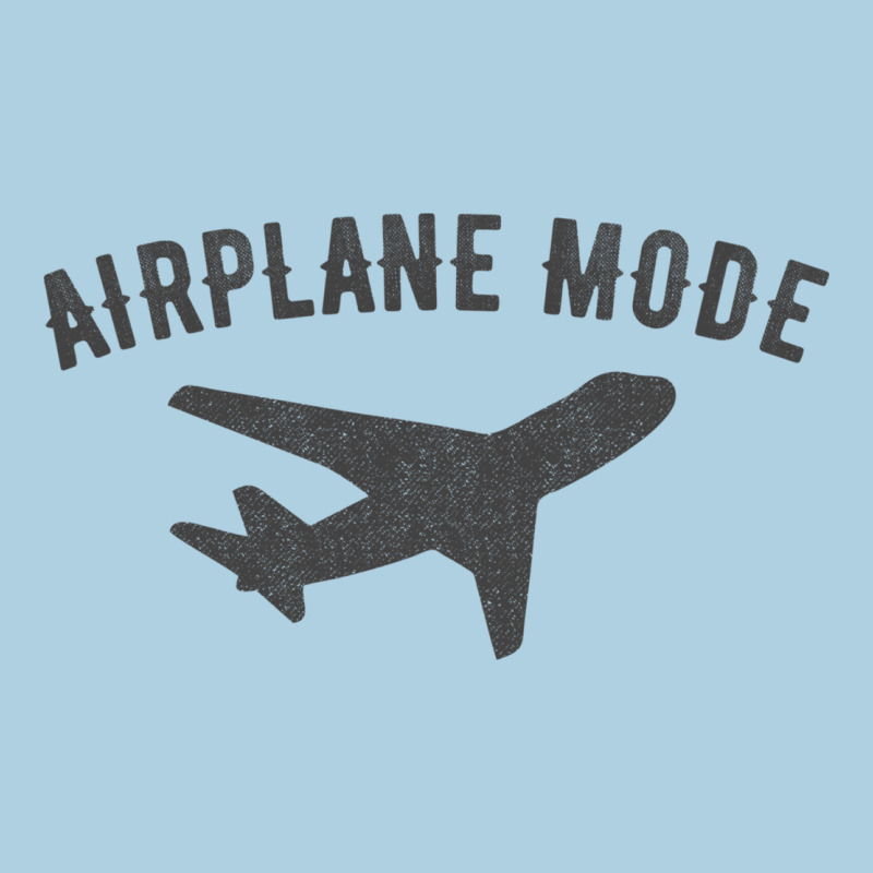 Airplane Mode Funny Traveling Design With Flying Plane Premium Hoodie by linhVisuals | Teevron