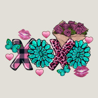 Xoxo Valentine's Day Turquoise Gem Heavy Core Tee | Teevron