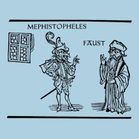 Doctor Faustus Vintage Illustration Design Premium Hoodie | Teevron