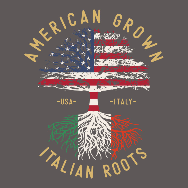 American Grown Italian Roots Italy Flag Vintage Tree Premium Hoodie by linhVisuals | Teevron