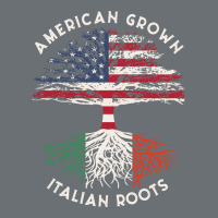 American Grown Italian Roots Usa Italy Flag Tree Premium Hoodie | Teevron