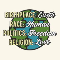 Birthplace Earth Race Human Politics Freedom Religion Love Equality Al Premium Hoodie | Teevron