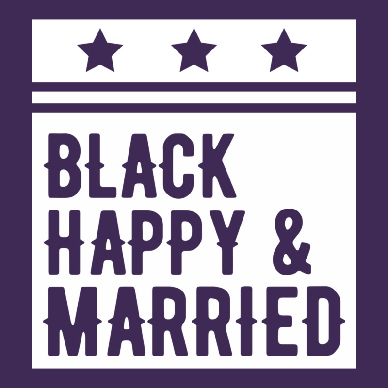 Black Happy & Married Funny Wedding Gifts Premium Hoodie by linhVisuals | Teevron