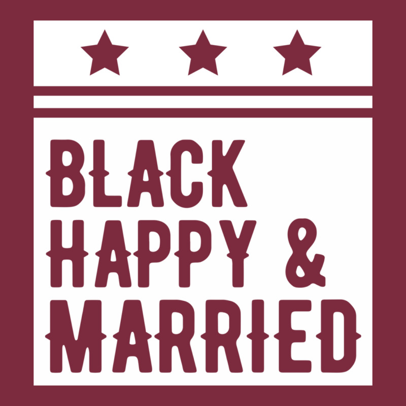 Black Happy & Married Funny Wedding Gifts Premium Hoodie by linhVisuals | Teevron
