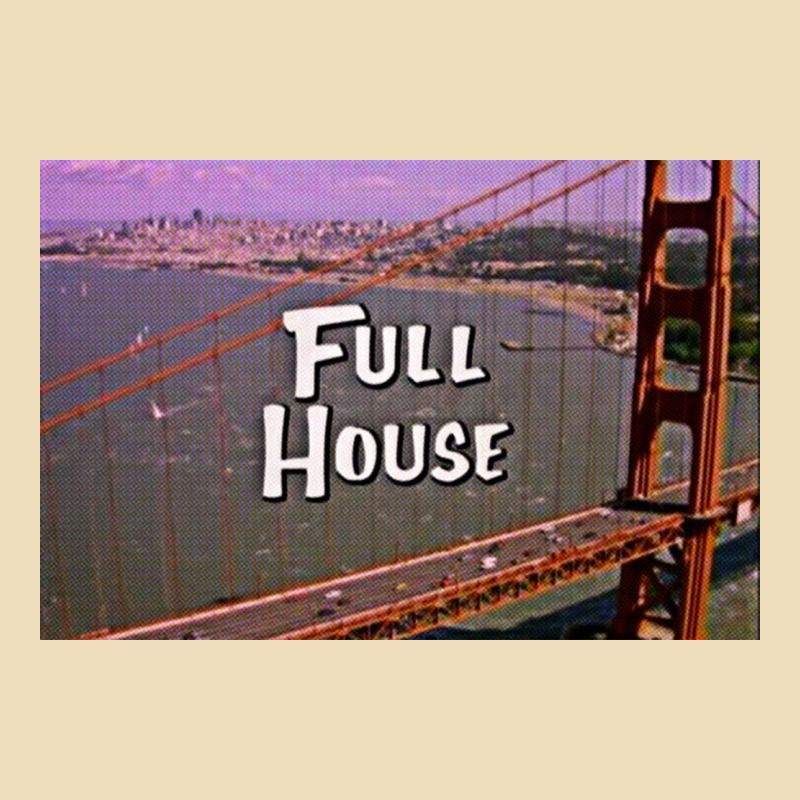 F U L L H O U S E Premium Hoodie by linhVisuals | Teevron