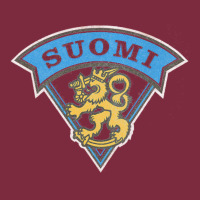 Faded Style Suomi Finland Lion Design Premium Hoodie | Teevron