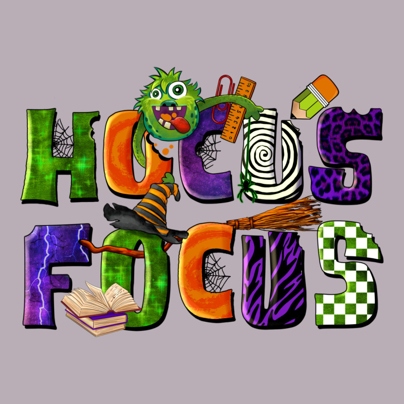 Hocus Focus Teacher Halloween Vintage Tee by LillyAllenDesigns | Teevron