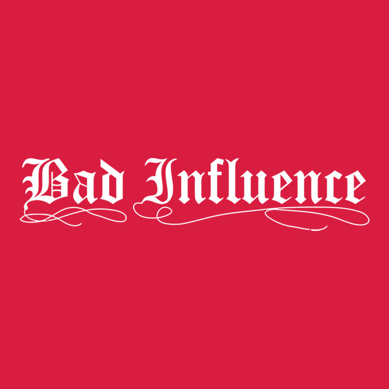 Bad Influence Funny Premium Hoodie by linhVisuals | Teevron