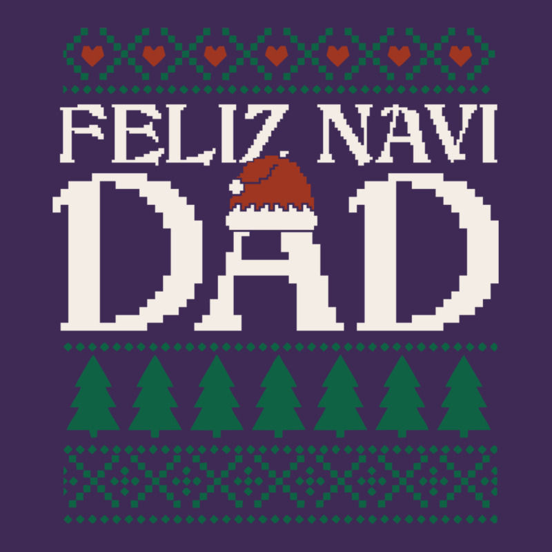Feliz Navi Dad Ugly Christmas Sweater Funny Spanish Xmas Pun Gift For Premium Hoodie by linhVisuals | Teevron