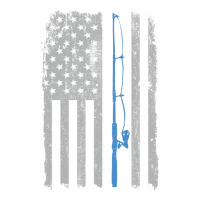fishing american flag vintage fishing rod patriotic 4ht of july gift f | Teevron