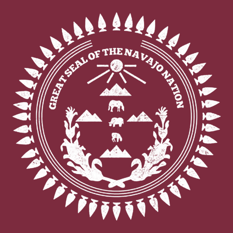 Great Seal Of The Navajo Nation Faded Style Design Premium Hoodie by linhVisuals | Teevron