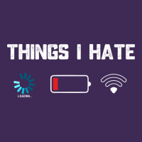 Funny Things I Hate Low Battery And Wifi Connection Premium Hoodie | Teevron