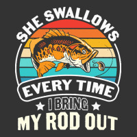 she swallows every time i bring my rod t  shirt she swallows every tim | Teevron