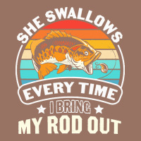 She Swallows Every Time I Bring My Rod T  Shirt She Swallows Every Tim Premium Hoodie | Teevron