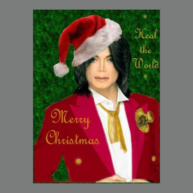 Merry Christmas Heal The World Michael Jackson Premium Hoodie by linhVisuals | Teevron