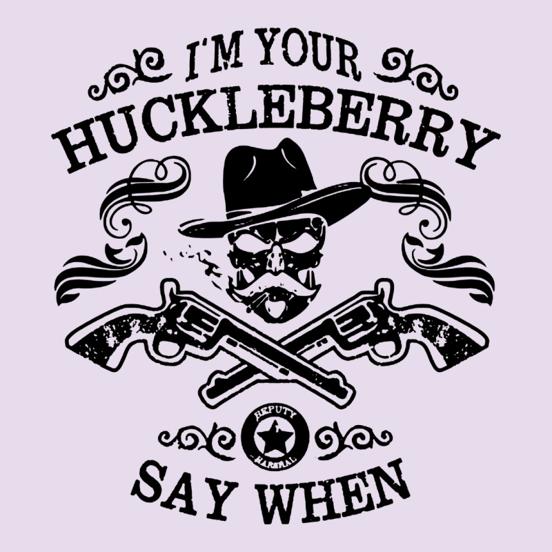 Im Your Huckleberry Premium Hoodie by linhVisuals | Teevron