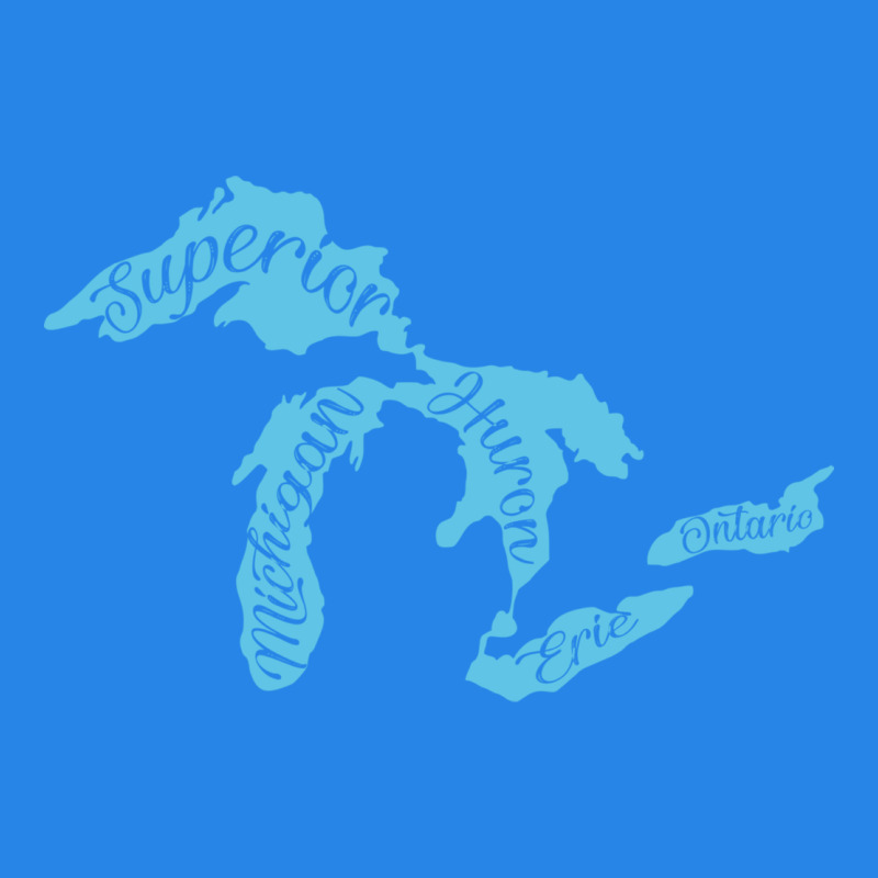 Great Lakes Of Michigan Premium Hoodie by linhVisuals | Teevron