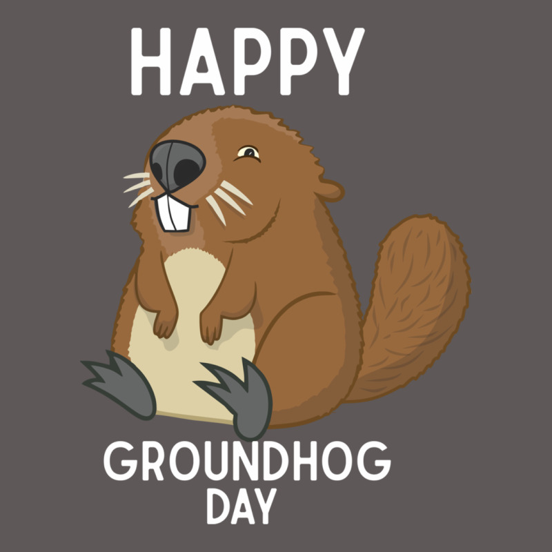 Happy Groundhog Day Respect The Shadow Funny Spring Prediction Holiday Premium Hoodie by linhVisuals | Teevron