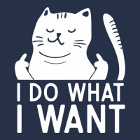 I Do What I Want Cat Giving A Finger Funny Middle Finger Rude Graphic Premium Hoodie | Teevron