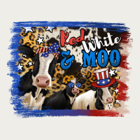 Red White Moo Heifers Zipper Hoodie | Teevron