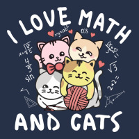 I Love Math And Cats Mountain Heart Mathematics Lover Gifts Cute And F Premium Hoodie | Teevron