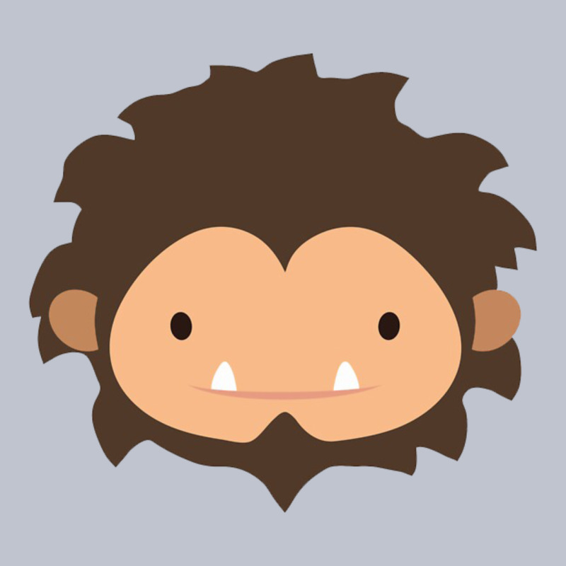 Sneaky Sasquatch Big Head Premium Hoodie by linhVisuals | Teevron