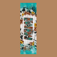 Mimi Sunflower Cowhide Leopard  Pen Wrap Long Sleeve Tee | Teevron