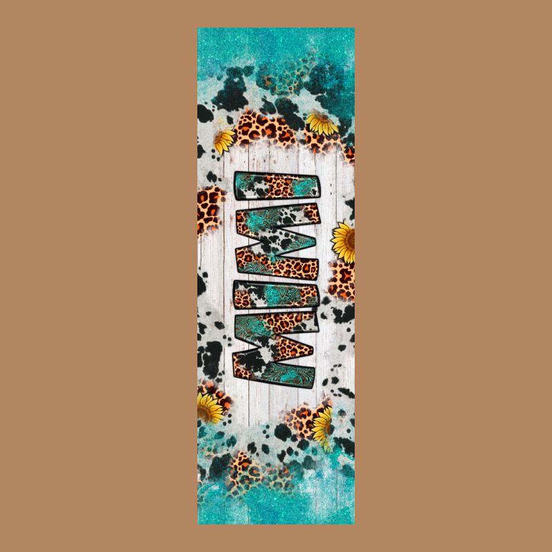 Mimi Sunflower Cowhide Leopard  Pen Wrap Long Sleeve Tee by Artiststas | Teevron