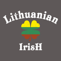 Lucky Lithuanian Irish Flag Shamrock Leaf St Patricks Day Premium Hoodie | Teevron