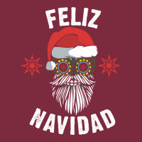 Mexican Christmas Sugar Skull Feliz Navidad Spanish Speaking Xmas Gift Premium Hoodie | Teevron