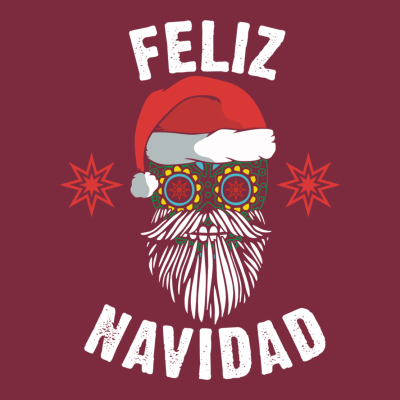 Mexican Christmas Sugar Skull Feliz Navidad Spanish Speaking Xmas Gift Premium Hoodie by linhVisuals | Teevron