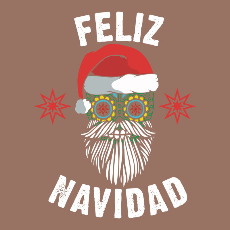 Mexican Christmas Sugar Skull Feliz Navidad Spanish Speaking Xmas Gift Premium Hoodie by linhVisuals | Teevron