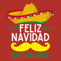 Mexicans Say Feliz Navidad Bitchahos Funny Merry Christmas Sombrero Premium Hoodie | Teevron