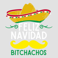 Mexicans Say Feliz Navidad Bitchahos Funny Merry Christmas Sombrero Premium Hoodie | Teevron