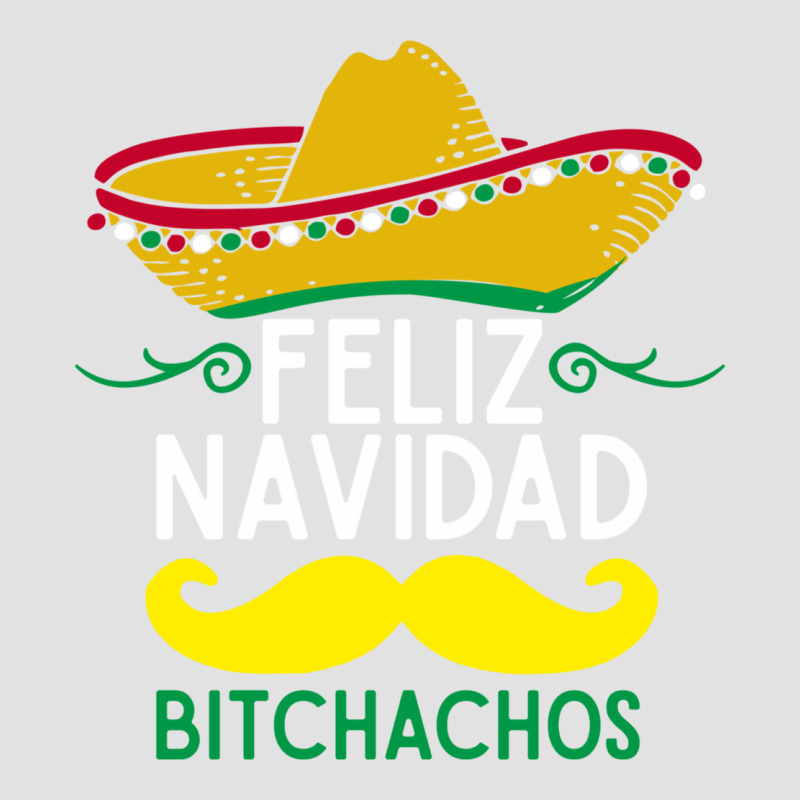 Mexicans Say Feliz Navidad Bitchahos Funny Merry Christmas Sombrero Premium Hoodie by linhVisuals | Teevron